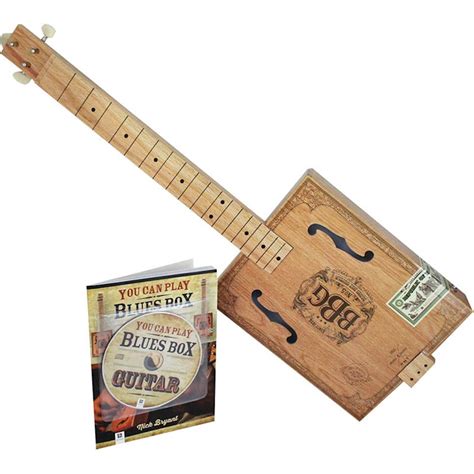 three string cigar box guitar